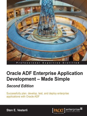 cover image of Oracle ADF Enterprise Application Development